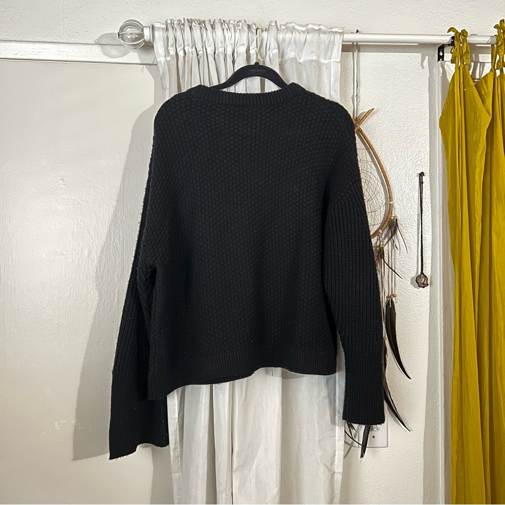 top shop oversized crew